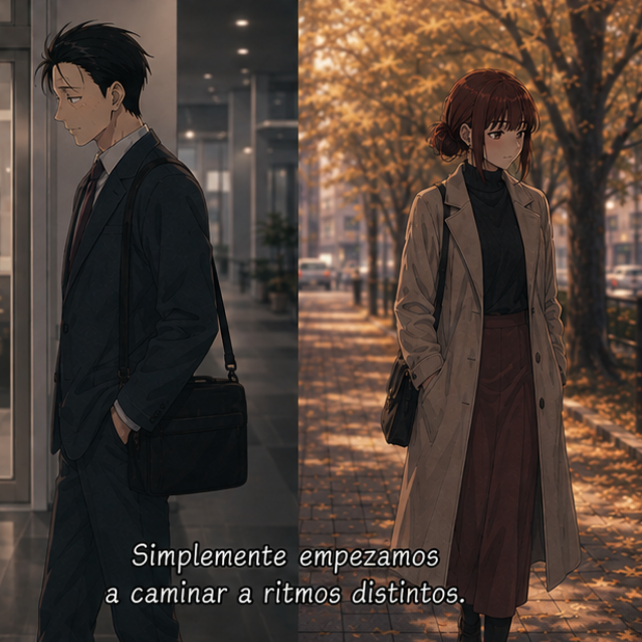 🌙 LOS AÑOS QUE NOS SEPARABAN · Capítulo 1 · 🌙 LOS AÑOS QUE NOS SEPARABAN