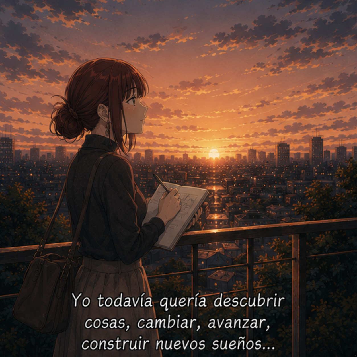 🌙 LOS AÑOS QUE NOS SEPARABAN · Capítulo 1 · 🌙 LOS AÑOS QUE NOS SEPARABAN