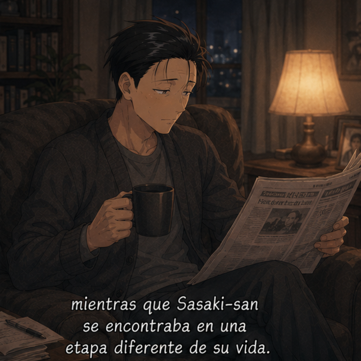 🌙 LOS AÑOS QUE NOS SEPARABAN · Capítulo 1 · 🌙 LOS AÑOS QUE NOS SEPARABAN