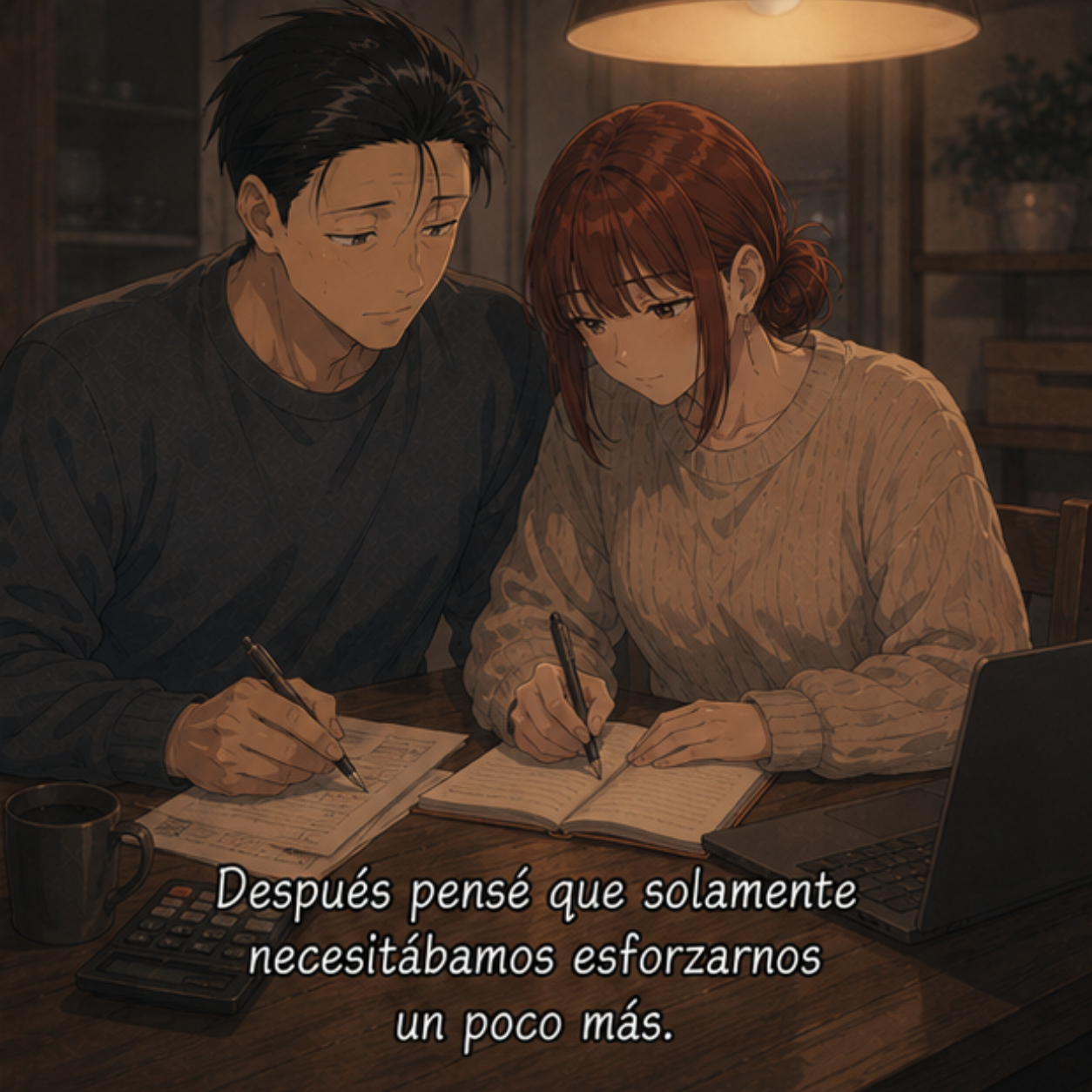 🌙 LOS AÑOS QUE NOS SEPARABAN · Capítulo 1 · 🌙 LOS AÑOS QUE NOS SEPARABAN