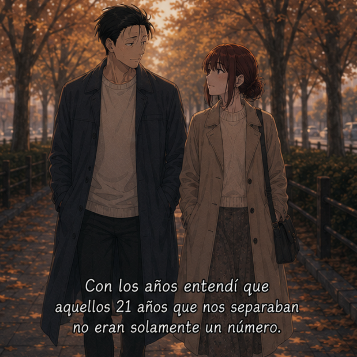 🌙 LOS AÑOS QUE NOS SEPARABAN · Capítulo 1 · 🌙 LOS AÑOS QUE NOS SEPARABAN