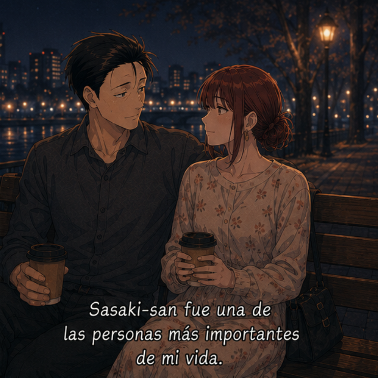🌙 LOS AÑOS QUE NOS SEPARABAN · Capítulo 1 · 🌙 LOS AÑOS QUE NOS SEPARABAN