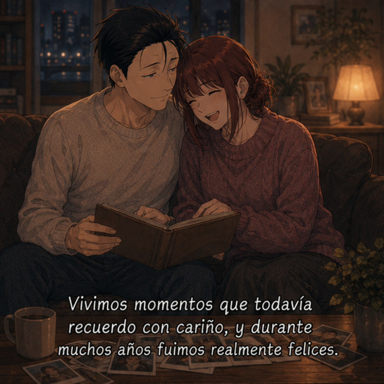 🌙 LOS AÑOS QUE NOS SEPARABAN · Capítulo 1 · 🌙 LOS AÑOS QUE NOS SEPARABAN