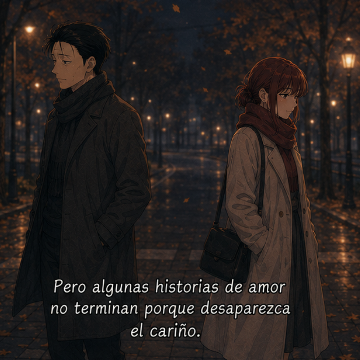 🌙 LOS AÑOS QUE NOS SEPARABAN · Capítulo 1 · 🌙 LOS AÑOS QUE NOS SEPARABAN