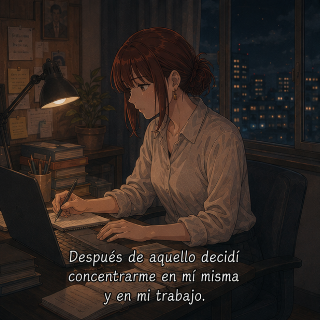 🌙 LOS AÑOS QUE NOS SEPARABAN · Capítulo 1 · 🌙 LOS AÑOS QUE NOS SEPARABAN