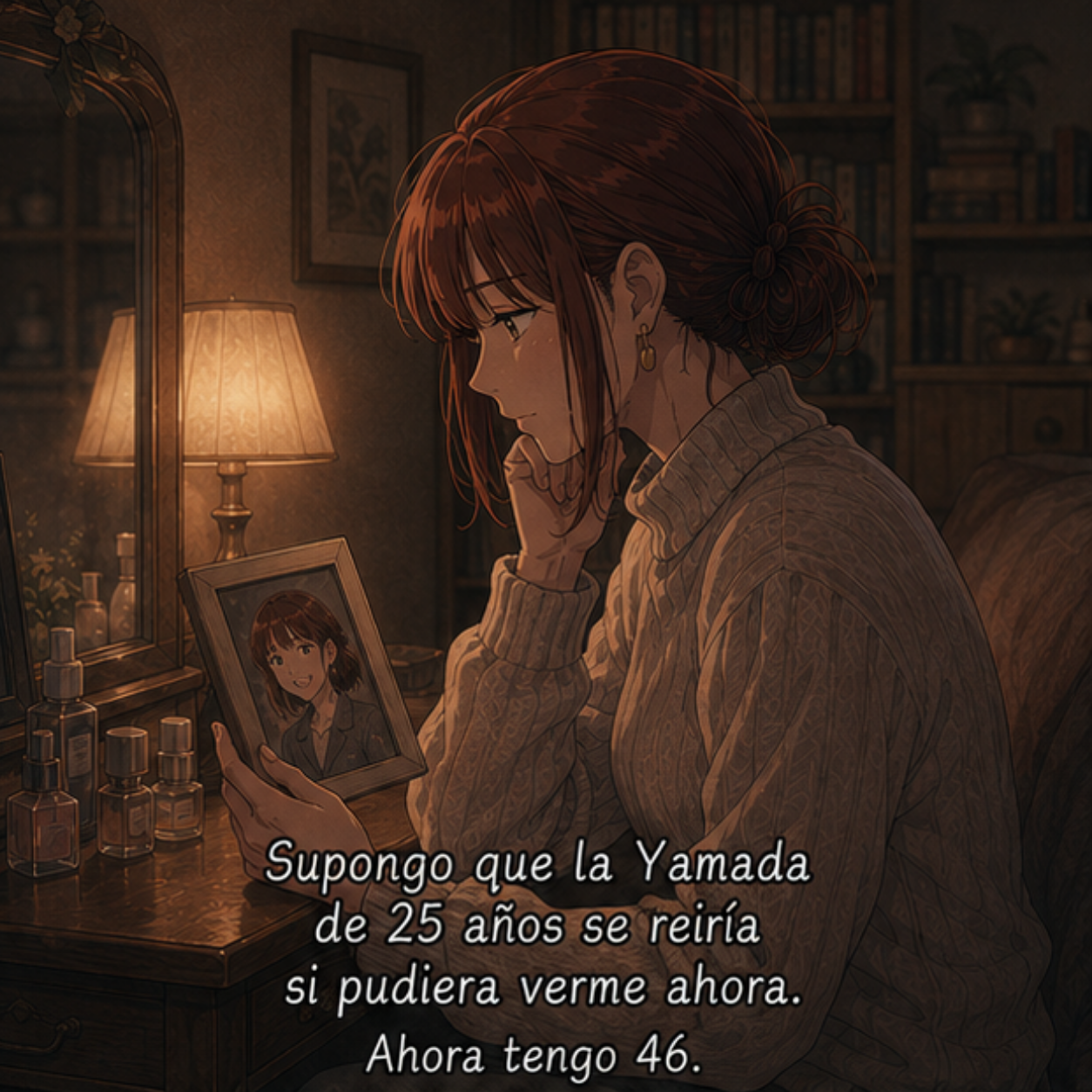 🌙 LOS AÑOS QUE NOS SEPARABAN · Capítulo 1 · 🌙 LOS AÑOS QUE NOS SEPARABAN