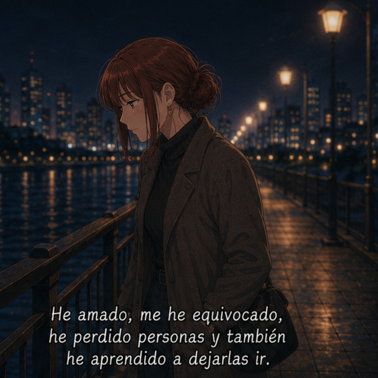 🌙 LOS AÑOS QUE NOS SEPARABAN · Capítulo 1 · 🌙 LOS AÑOS QUE NOS SEPARABAN