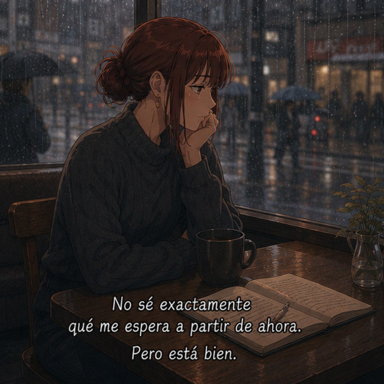🌙 LOS AÑOS QUE NOS SEPARABAN · Capítulo 1 · 🌙 LOS AÑOS QUE NOS SEPARABAN