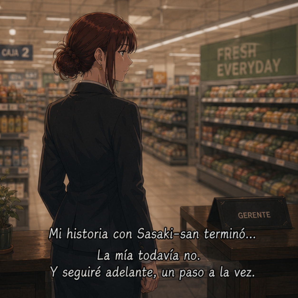 🌙 LOS AÑOS QUE NOS SEPARABAN · Capítulo 1 · 🌙 LOS AÑOS QUE NOS SEPARABAN