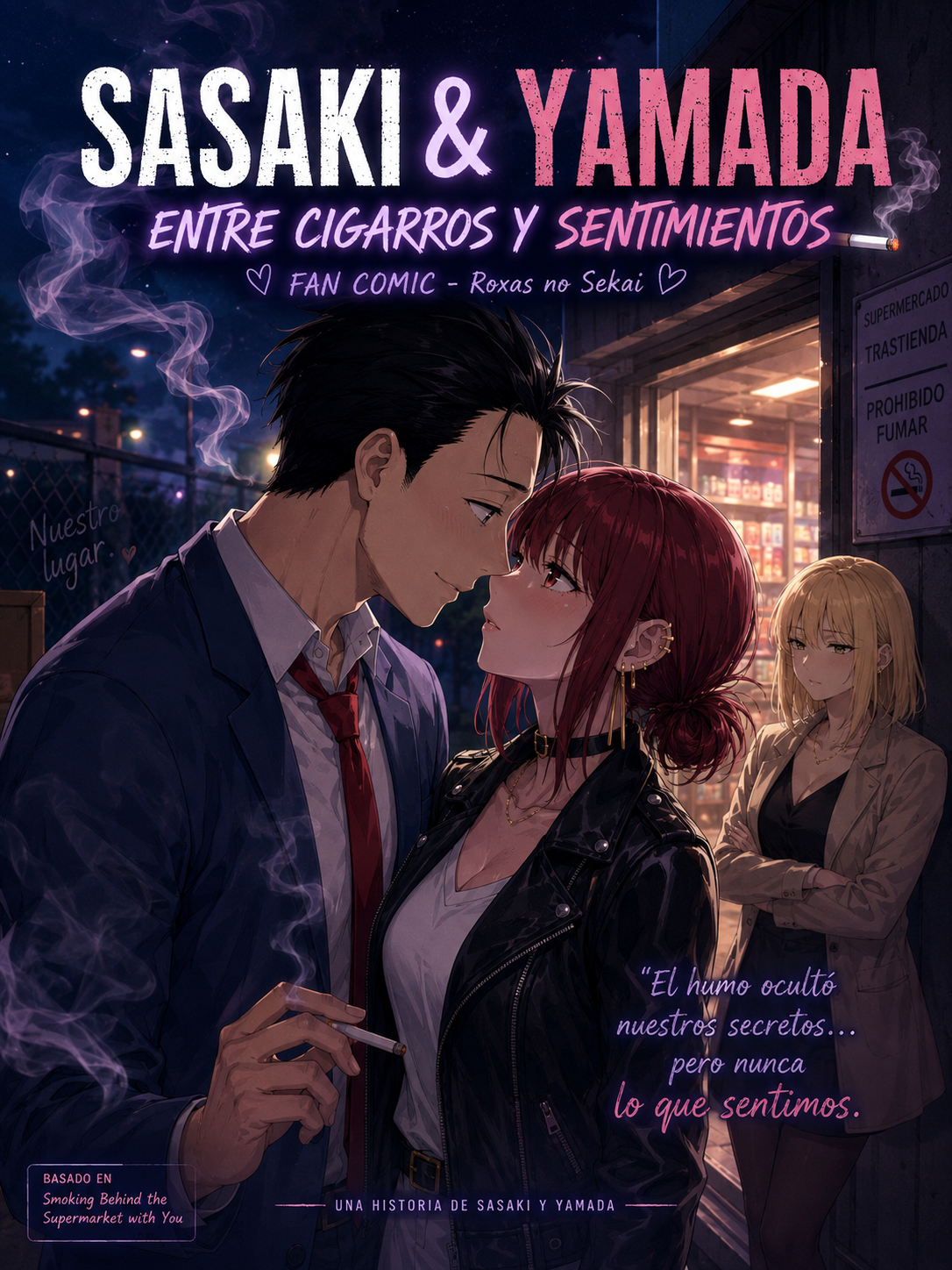 SASAKI & YAMADA | ENTRE CIGARROS Y SENTIMIENTOS